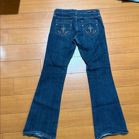 Soul Underground Women's Blue Jeans - Picture 5 of 8